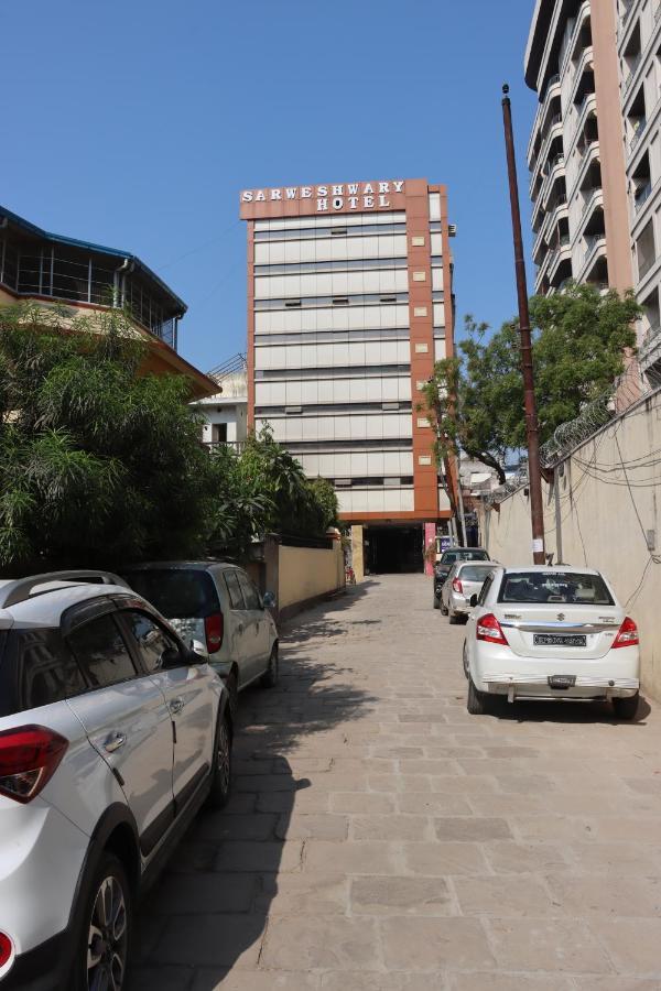 Hotel Sarweshwary Varanasi Eksteriør bilde